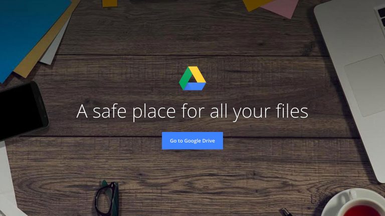 is google drive secure photos