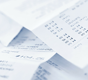 CT Bookkeeper help with organizing receipts